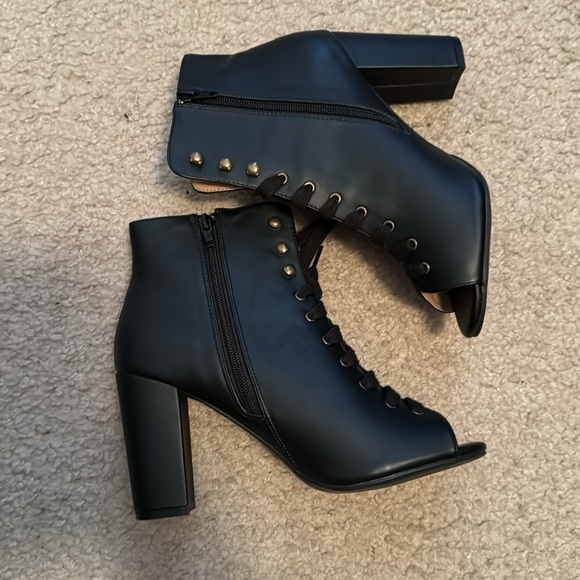 Cato Booties Size 9 Color Black - Picture 7 of 10